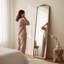 Metal Rectangle Floor Mirror