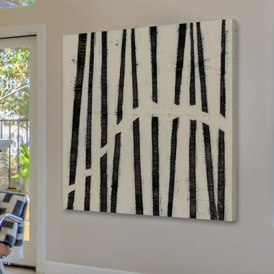 "Hieroglyph I" Print on Wrapped Canvas