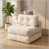 Beige Fabric