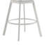 Tabouret de comptoir pivotant pour l'extérieur