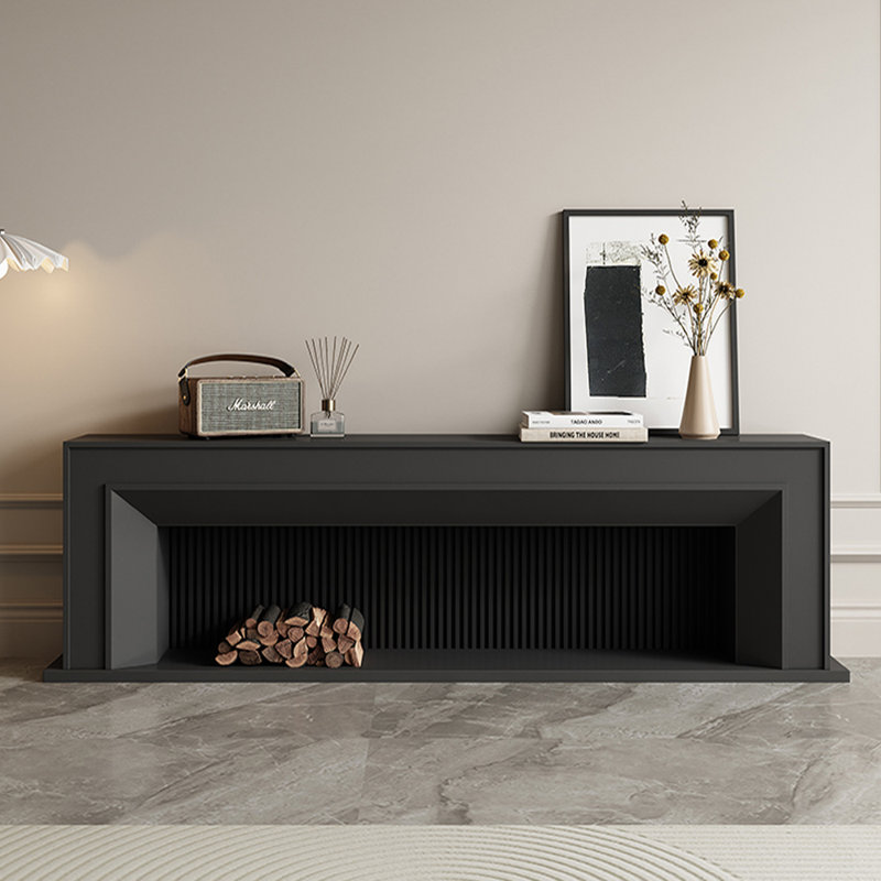 Meuble de rangement Simple French Style, Noir, noir, noir, noir