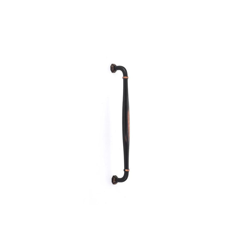 Emtek Blythe Glass Shower Door Appliance Pull (GBTB), Oil Rubbed Bronze, 12"