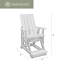 American Furniture Classics  Brandon Balcony Height  Glider On A Base-110986519