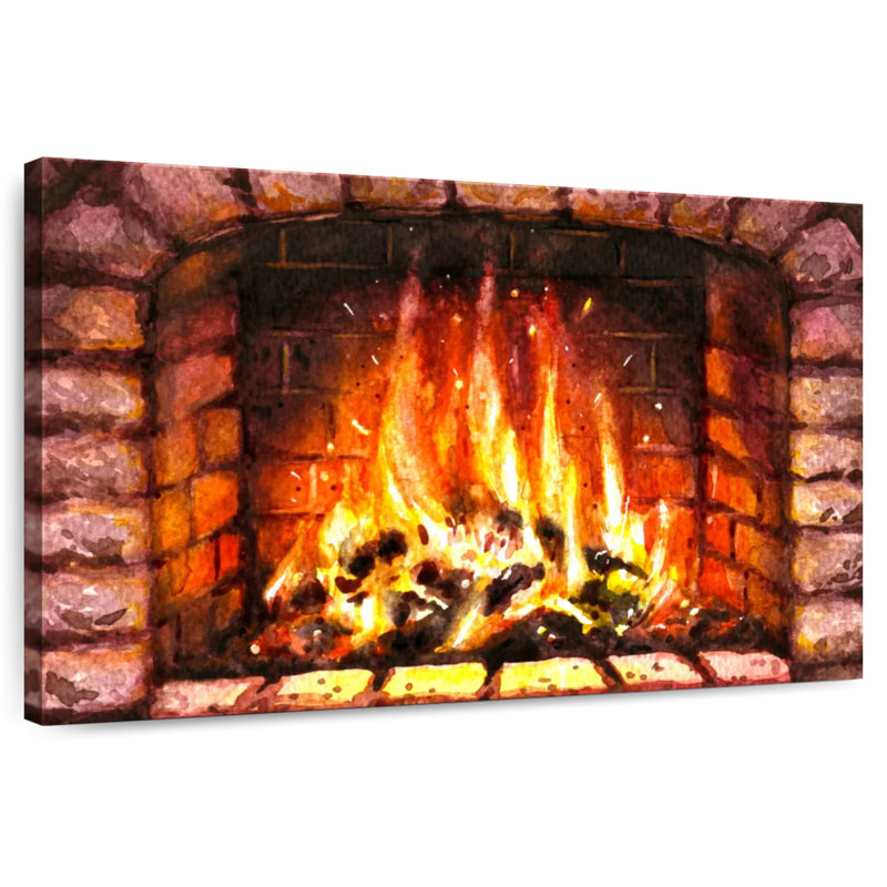 Lilie Fireplaces, 8" H x 12" W