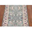 Tapis de couloir oriental fait à la main en laine Oushak 3 x 10