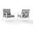 Mosier Powder Coated Steel Outdoor Lounge Chair-1635310798-1635310771