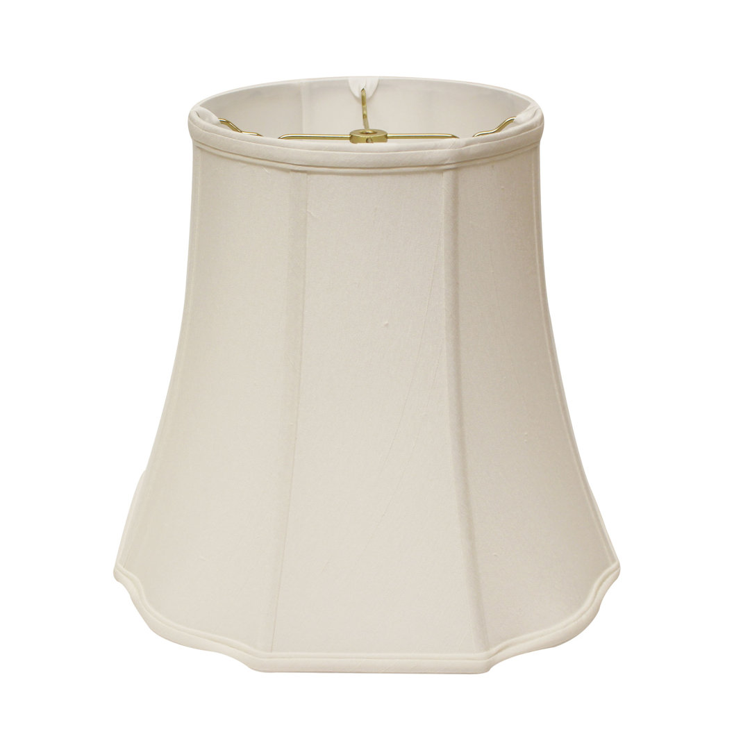 12.5" H Silk/Shantung Bell Lamp shade ( Spider ) Winston Porter