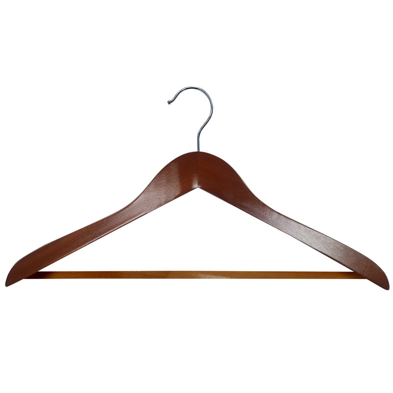 Cintre en bois pour robe / chandail / chandail Kimmons, Cerisier