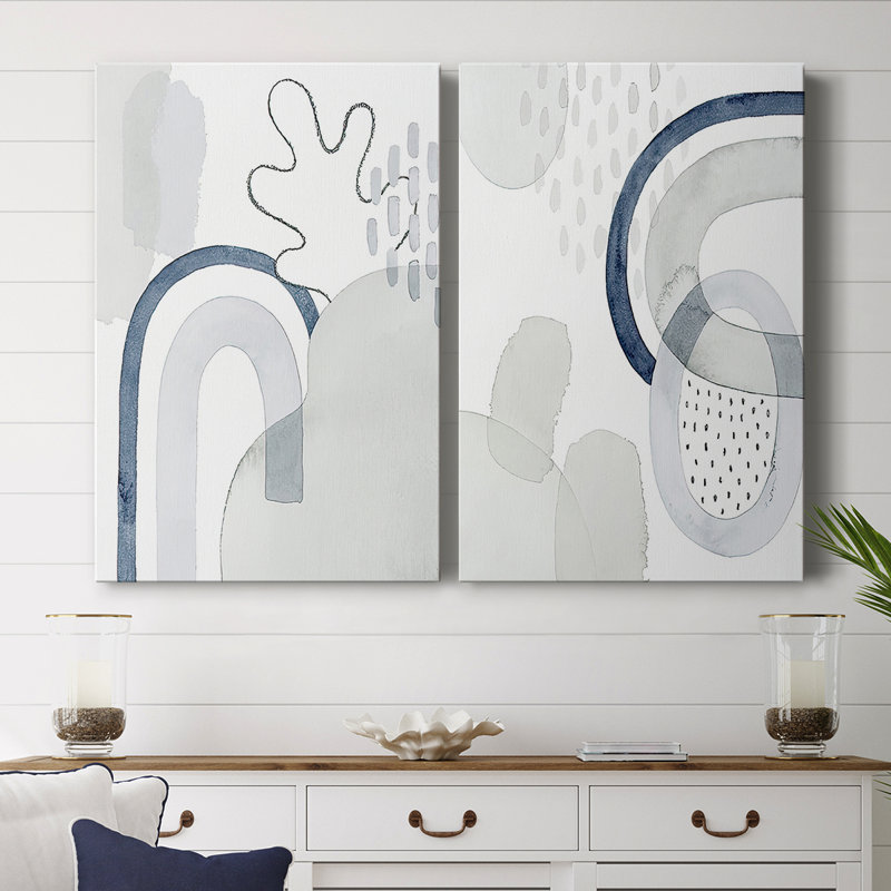 Toile tendue légère et minimaliste I-Premium Gallery - prête à être accrochée, H 18 po x l 24 po