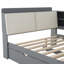 Lit plateforme en bois avec lit gigogne-2057322907-2057322909