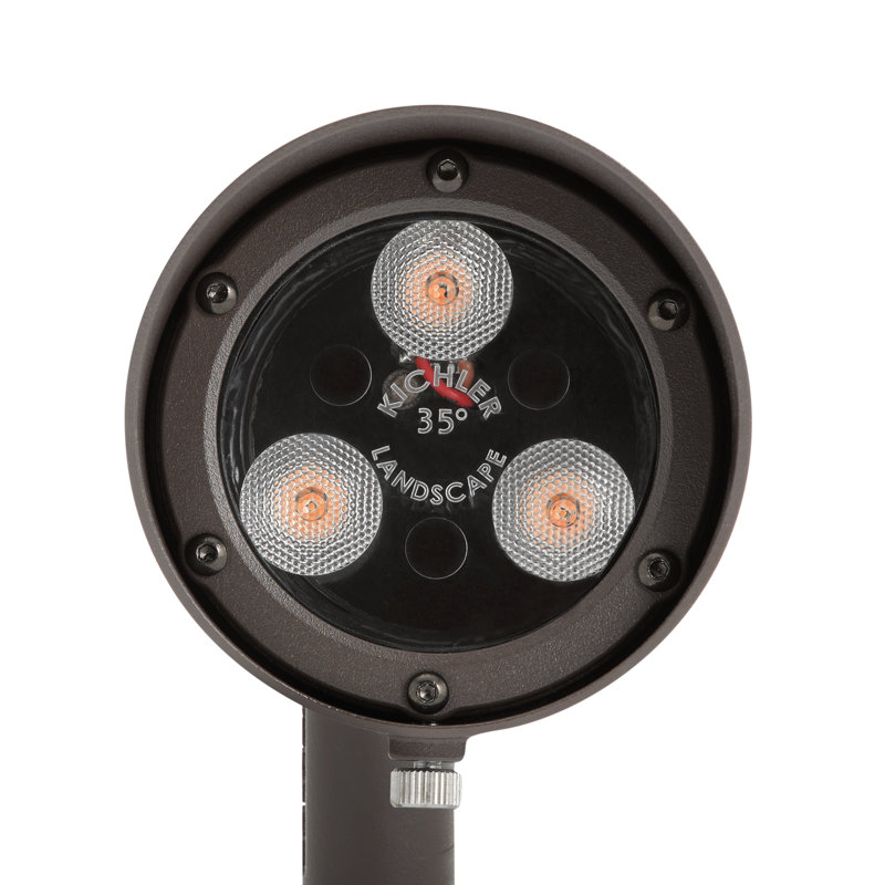 Kichler Special Integrated LED Metal Spotlight, 120, Textured Architectural Bronze Finish