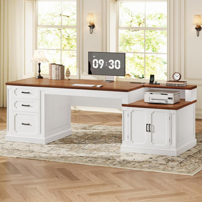  Bureau de direction 70,9 po Elja Farmhouse