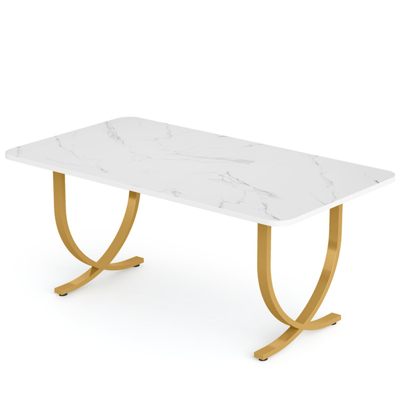 63" Executive Office Desk