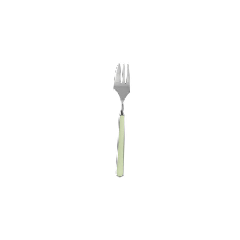 Fantasia Cake Fork - 12 Pieces - Pink, Salvia