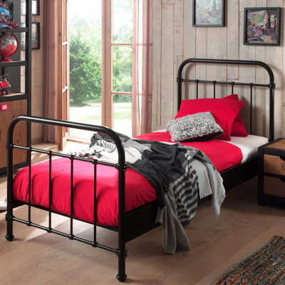 New York Metal Frame Bed
