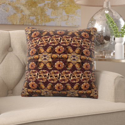 Dewsbury Floral Square Cushion