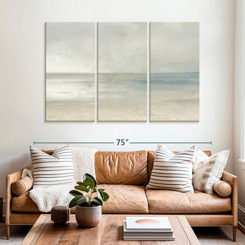 Avery Pastel Seascape III, H 42 po x l 65 po