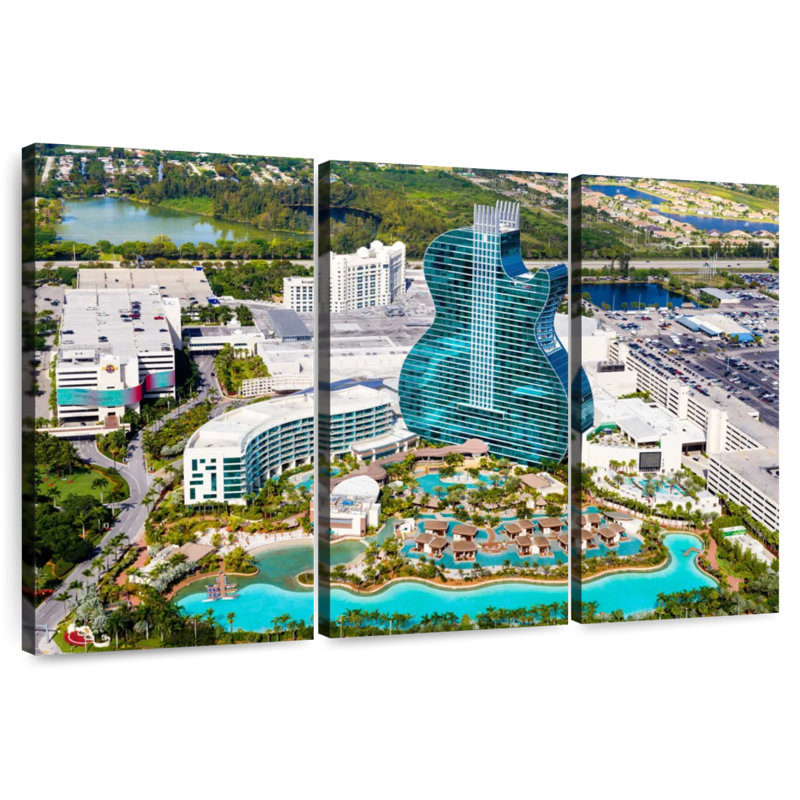 Sirci, Floride, architecture, H 42 po x l 65 po