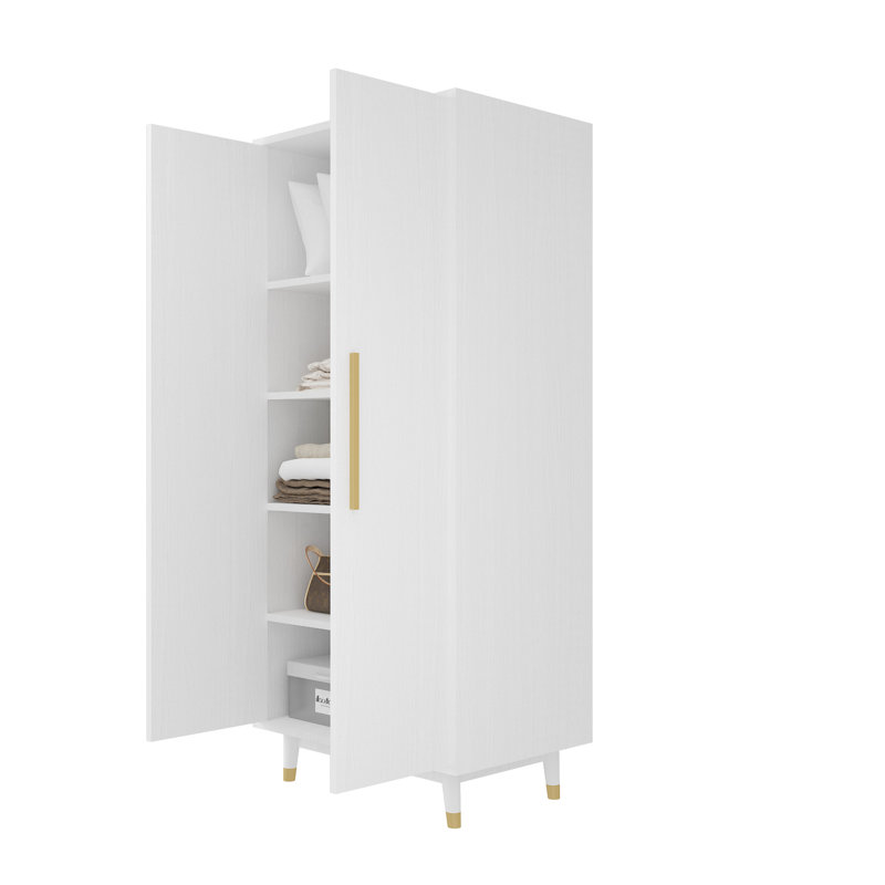Armoire Rolston, Blanc