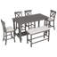 Solid Wood Top Dining Set-1165622759