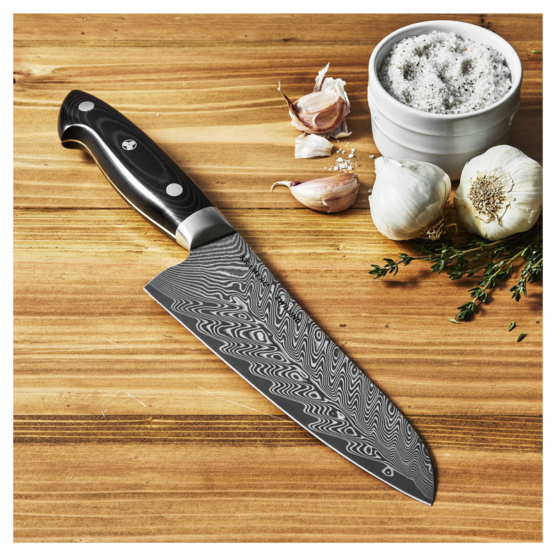 Kramer by Zwilling EUROLINE Damascus Collection 7-inch Santoku Knife