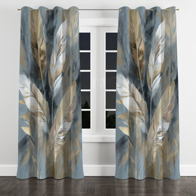 Analey - Traditional Velvet Grommet Curtain - 1 panel