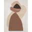 «Mid-century In Brown I» par Patricia Pinto