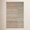 Beige Brown Hand-Tufted Striped Wool Rug