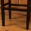 Tabouret de comptoir 30 po en simili cuir ivoire sans dossier (ensemble de 2)
