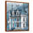 Brown Floater Framed Canvas