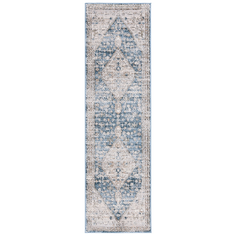 Jareka Performance Oriental Rug, Runner 2'3" x 8'