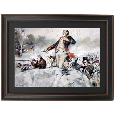Death Of Colonel Williams (1755) By Frederick Coffay Yohn