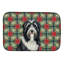 Tapis de vaisselle noir Bearied Collie-119904724