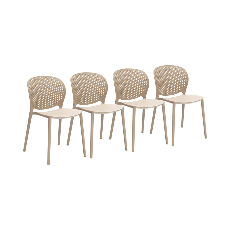 Xan Dining Chair, Light Blue
