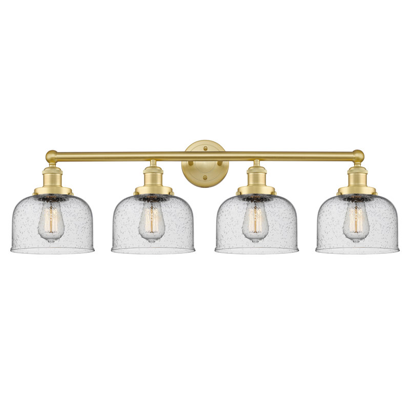 Annagene 4 - Light Dimmable Vanity Light, Seedy, Satin Gold