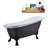 61'' x 27.6'' Soaking Acrylic Bathtub-76707066-76707069