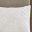 Housse de couette 100% coton chenille pour très grand / très grand lit - design bord de mer