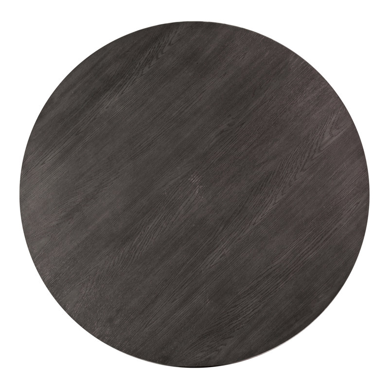 Doloros 54" Round Dining Table, Brown