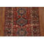 Tapis de couloir géométrique traditionnel 4x11