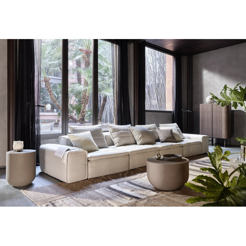 Heiko Coffee Table, Cassel, 23.62" Diameter