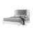 Moon Marble Queen Bed W/Led-35871421