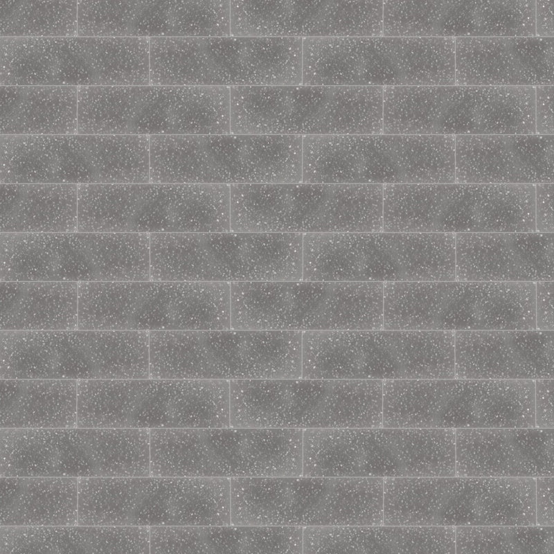Carreau de métro pour mur et plancher 8 "x 2,5" Metro, Corniche