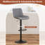 Tabouret de comptoir à hauteur réglable-132636116