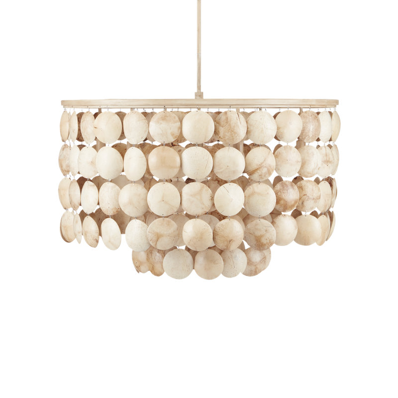 Buko 6 - Light Drum LED Chandelier