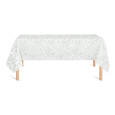 Abdul-Hakim Floral Tablecloth