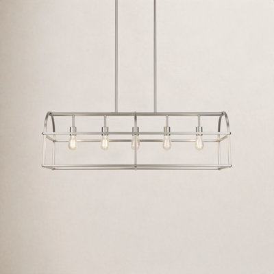 5 Light Dimmable Pendant