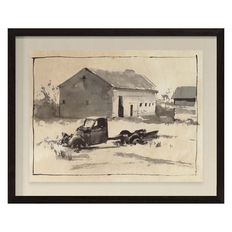 Rural Studies 17 Print by Ngo, PC