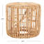 Table de bout haute tambour 19,685039370079 Martensdale-1345545-1345550