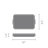 Brabantia Make & Take Lunch Box, Flat-101827593