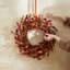Couronne fausse citrouille 20 po